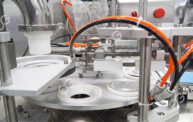 Egg Tart Shell Production Line in Vietnam
