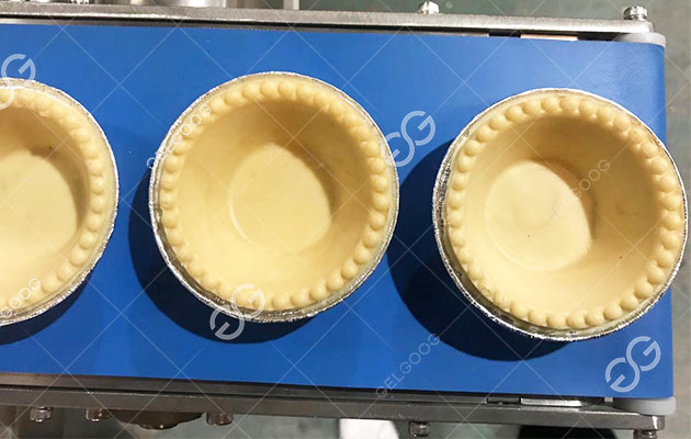 Supply Egg Tart Shell Production Line in Vietnam