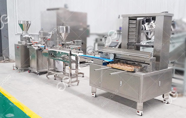 Egg Tart Shell Production Line