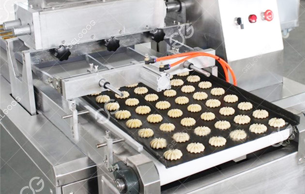 Cookie Machine for Two Color
