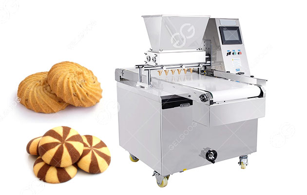 Two Color Cookie Machine