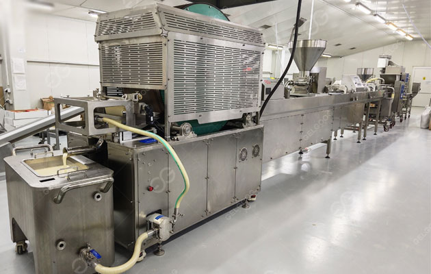 Spring Roll Production Line in Argentina