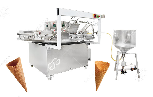 Automatic Waffle Cone Making Machine SUS304
