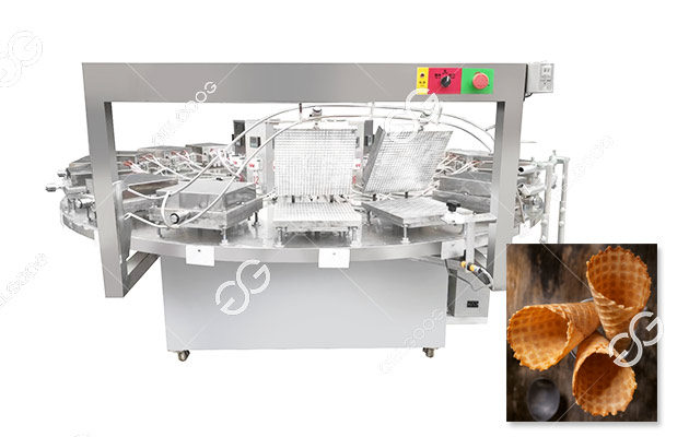 Automatic Waffle Cone Machine