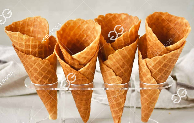 Machine for Waffle Cones