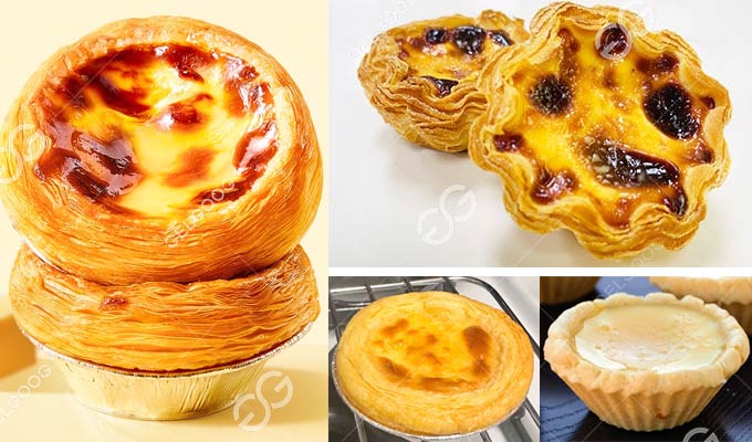 Commerical Egg Tart Making Machine