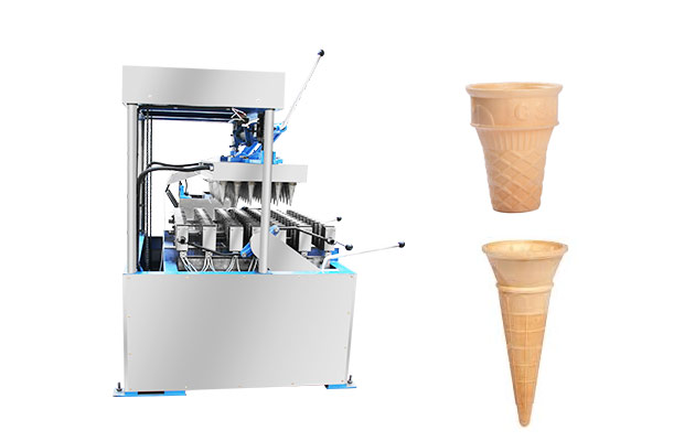 Semi Automatic Ice Cream Cone Machine