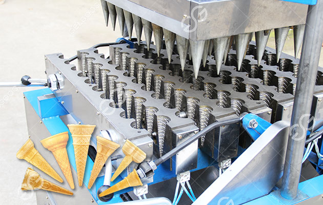 Ice Cream Cone Making Machine
