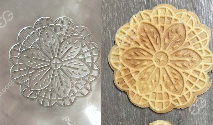 Pizzelle Making Machine