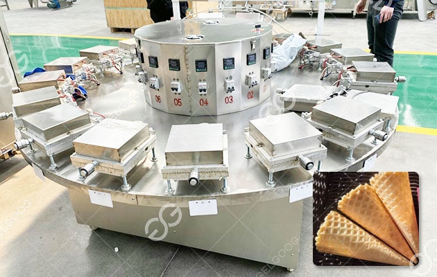 GELGOOG Waffle Cone Machine Price In Sri Lanka