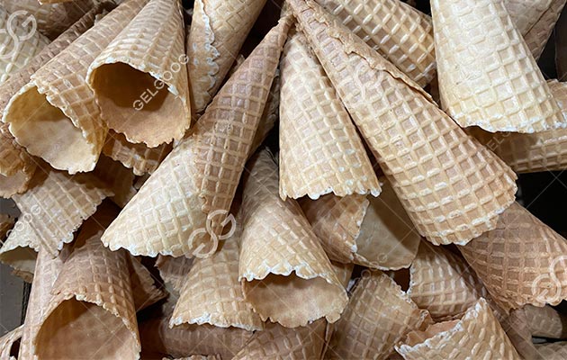 Waffle Cone Machine