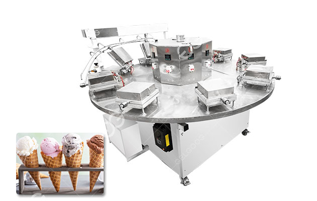 Cone Baking Machine