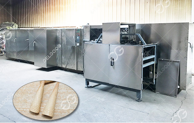 Production Line for Sugar Cone