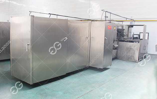 Ice Cream Cone Production Line - GELGOOG