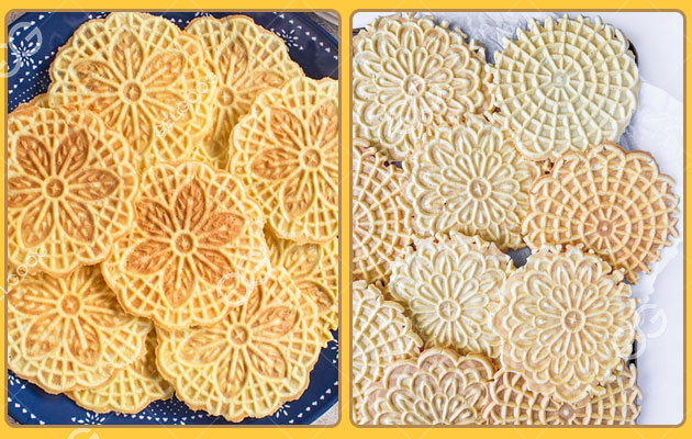 Italian Pizzelle Cookie Machine