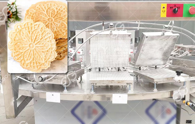 Industrial Pizzelle Maker