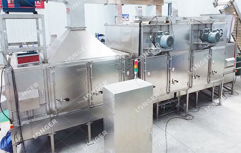 Roasting and Cooling Machine