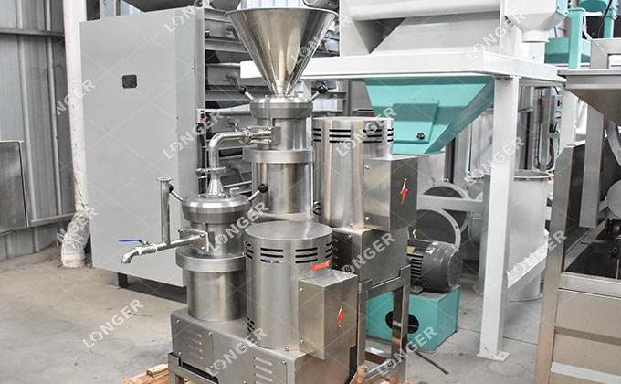 Superior Butter Texture from Professional Colloid Mill