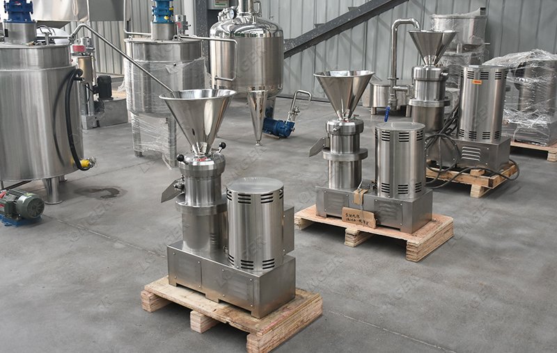 Colloid Mill for Peanut Butter Processing