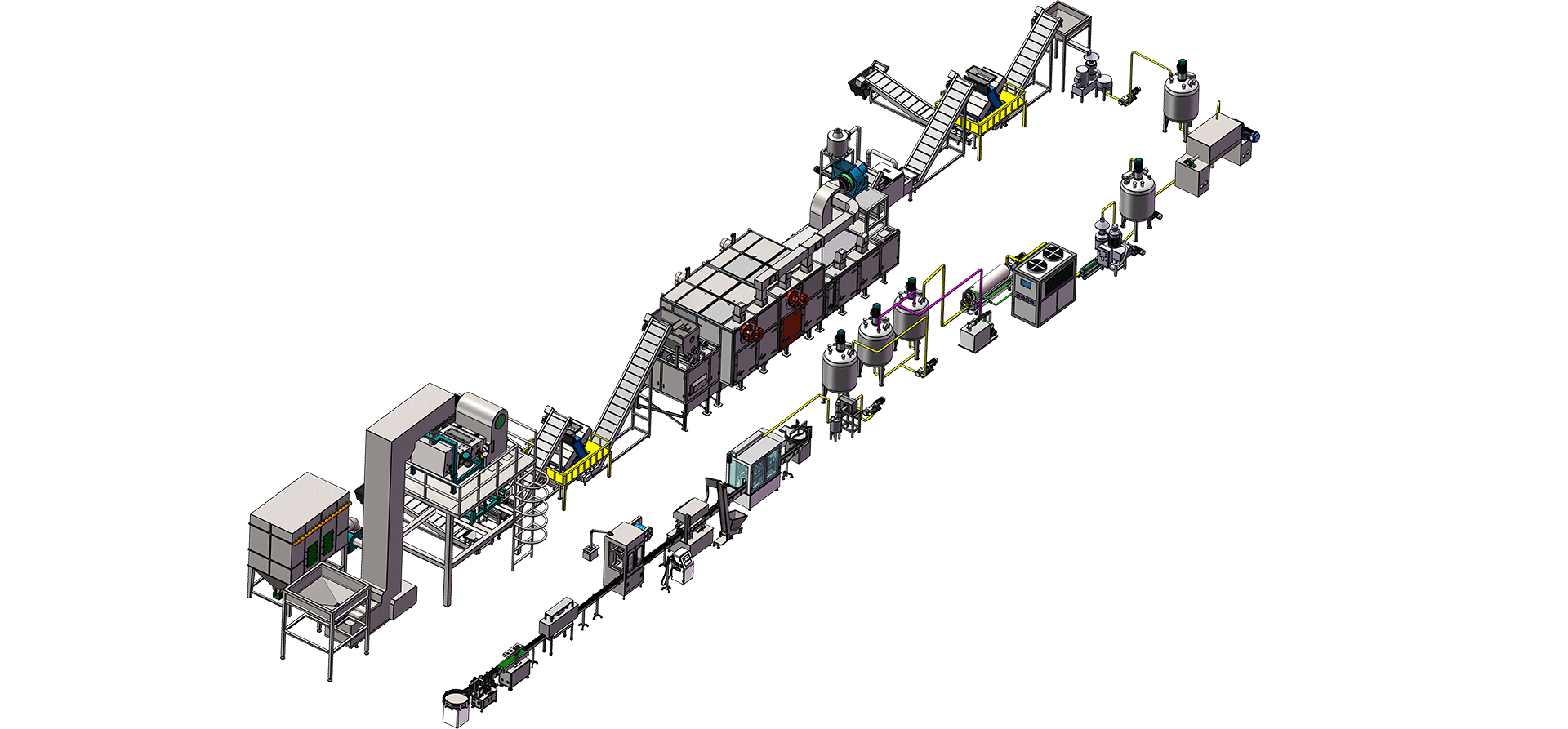 Automatic Cashew Butter Production Line