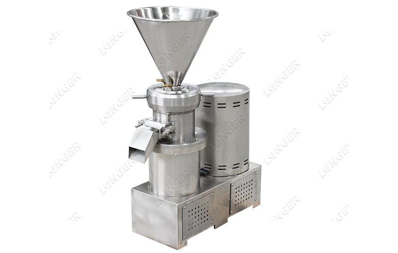 Industrial Colloid Mill For Peanut Butter Production Line