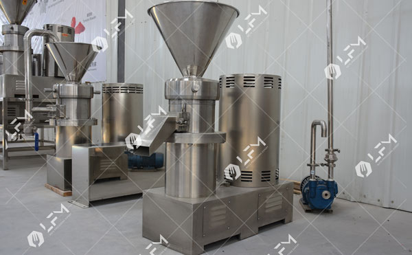 colloid mill for peanut paste processing line 