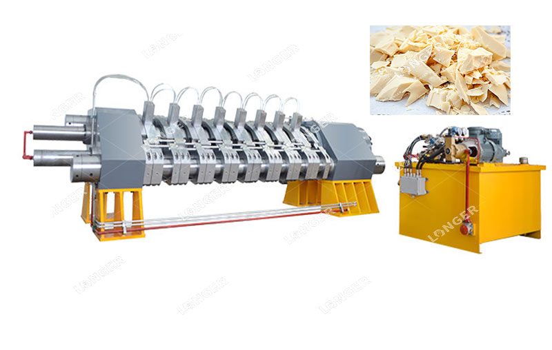 Automatic Commercial Cocoa Butter Press Machine