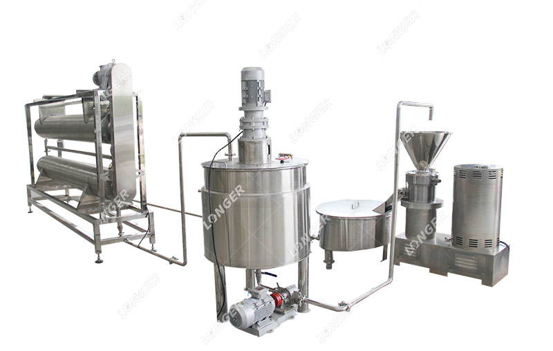 Machine to Make Peanut Butter