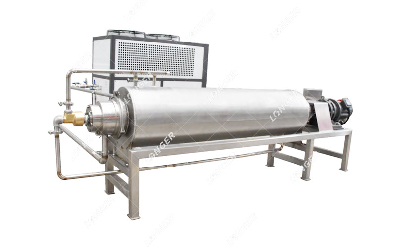 peanut butter cooling machine
