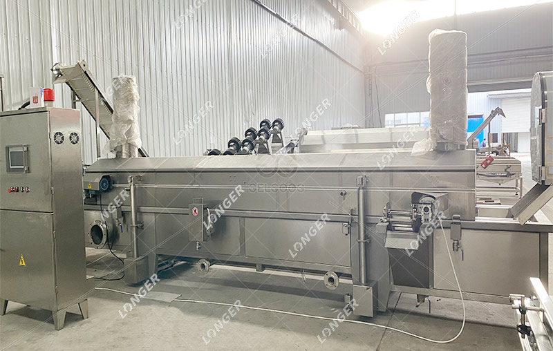green peas fryer