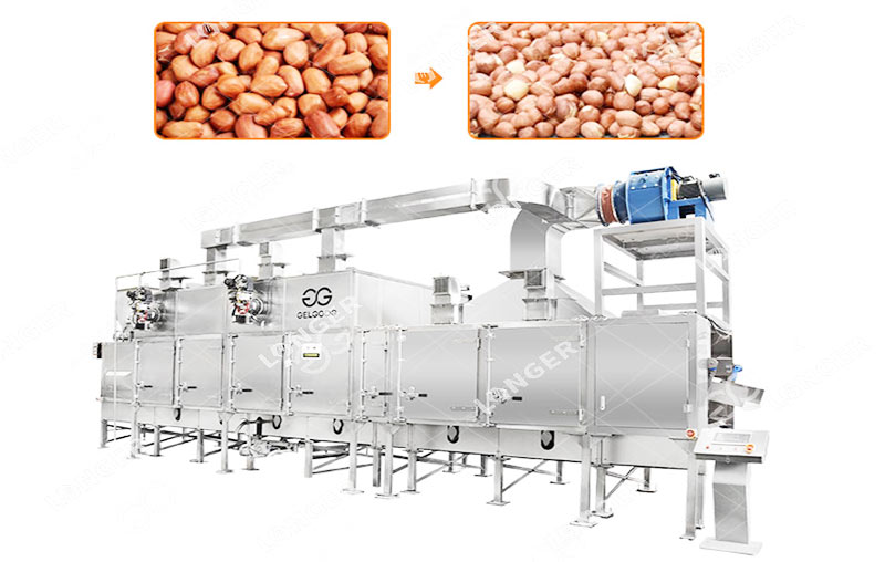 Commercial Peanut Roaster Machine