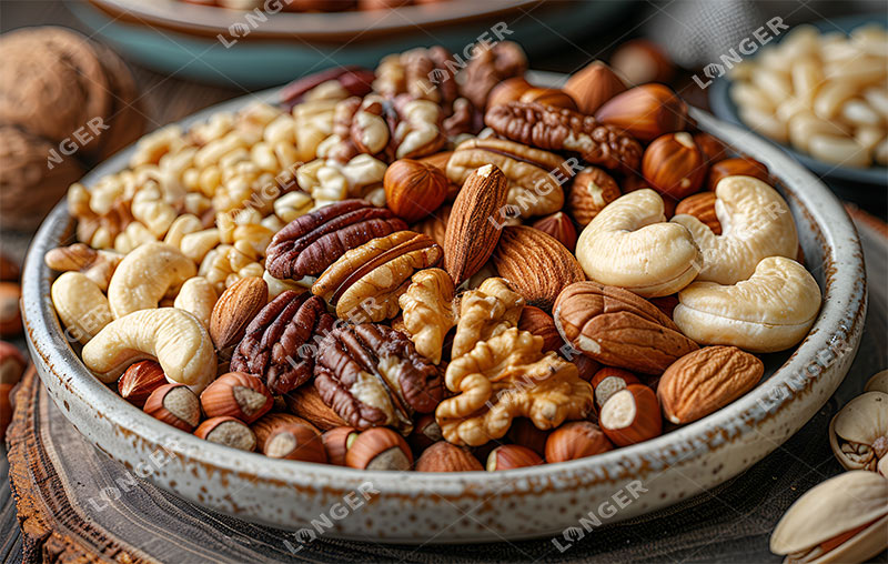 nuts processing 