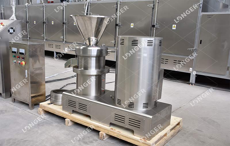 colloid mill for peanut butter