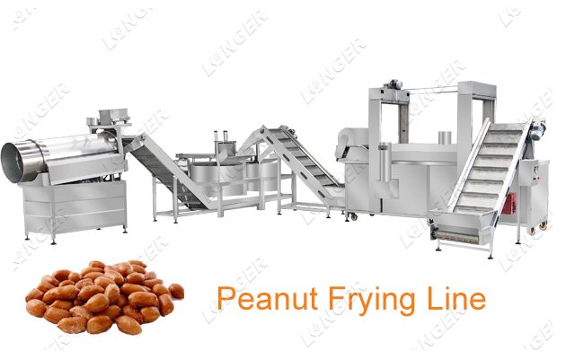 Peanut Frying Production Line