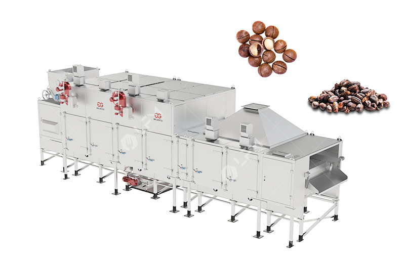 Commercial Nuts Roaster 