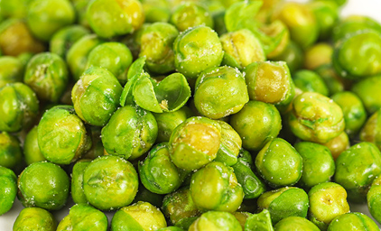 fried green pea 