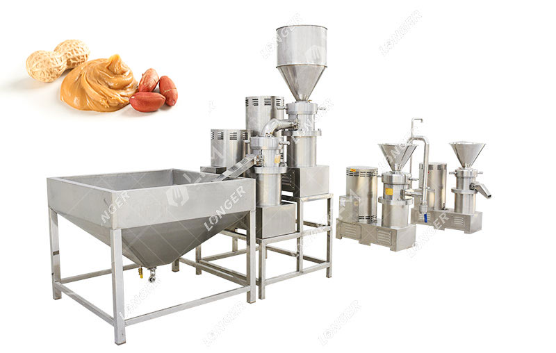 peanut butter machine