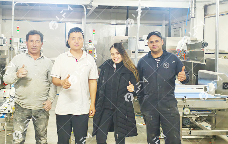 Caso de Éxito Gelgoog: Entrega de Línea de Producción de Chocolate Completa en Colombia