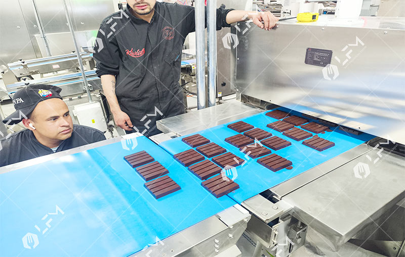 líneas de producción de chocolate 