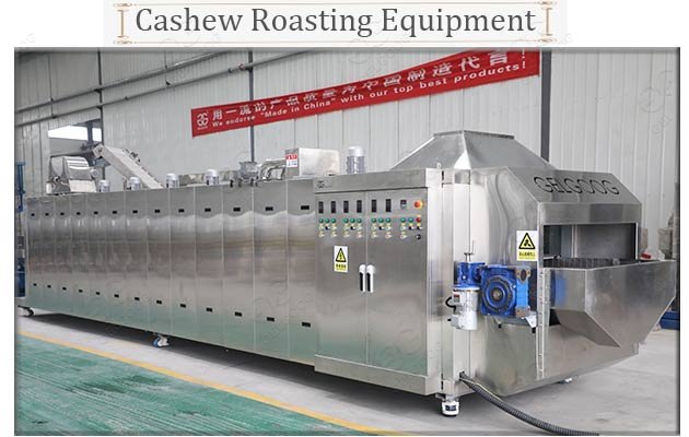 cashew roasting machine
