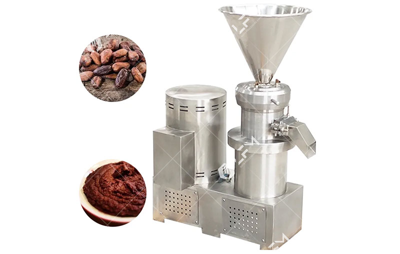 Cocoa Beans Liquor Grinder | Cocoa Nibs Grinding Machine