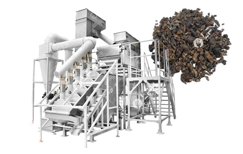 Cocoa Winnower | Cocoa Bean Cracker and Separator