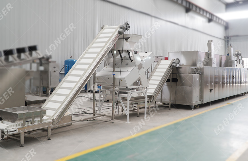 Automatic RUTF Peanut Paste Production Line