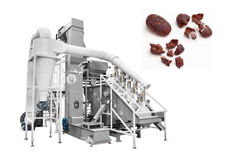 Descascarilladora de Cacao Industrial