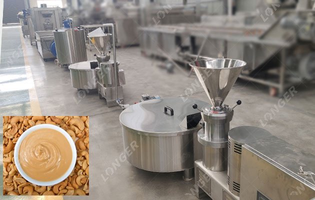 500kg/h Peanut Butter Production Line in Burkina Faso | Case Study