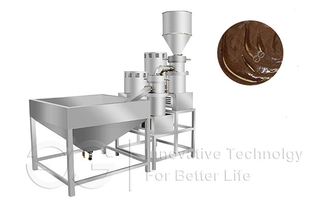 Cocoa Beans Liquor Grinder | Cocoa Mass & Nib Grinding Machine