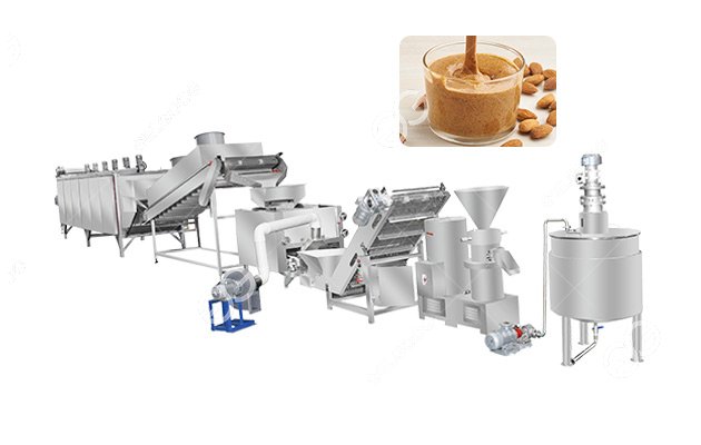 Peanut Paste Production Line | Complete Peanut Butter Processing Plant