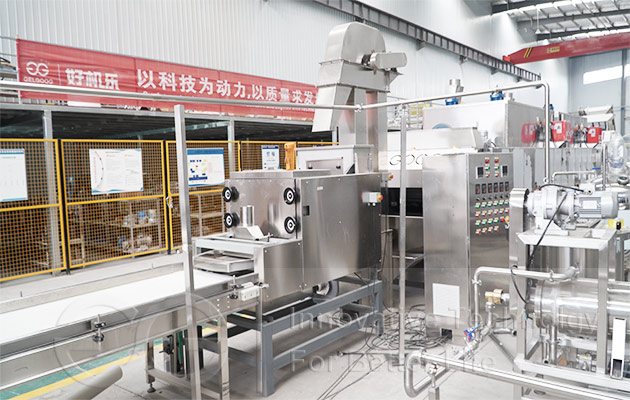 RUTF Peanut Butter Production Line Manufacturer