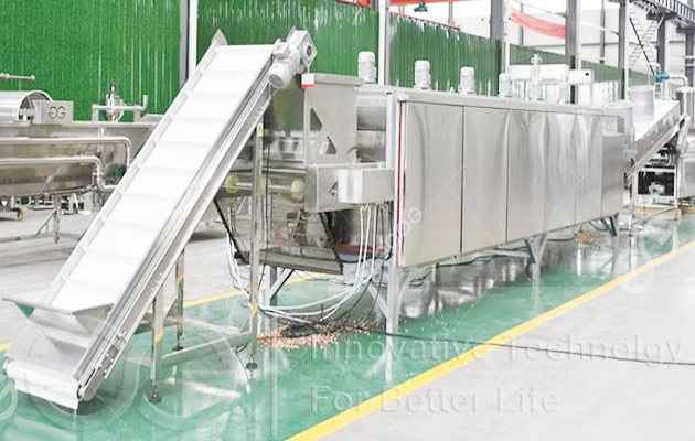 cashew butter production line