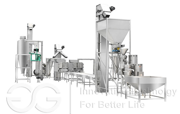 Alkalized Cocoa Powder Production Line | Cocoa Processing